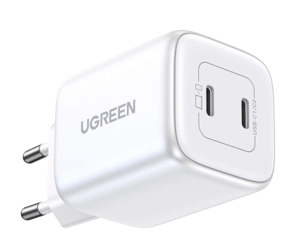 Ładowarka i akumulator UGREEN Nexode 45W, 2x USB-C, PD3.0, QC4.0, GaN 6941876213276